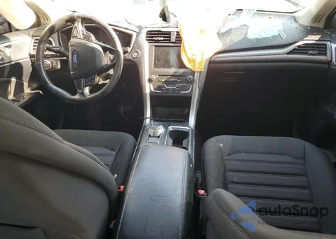 2018 Ford Fusion Se from USA, damaged, VIN 3FA6P0HD9JR239857